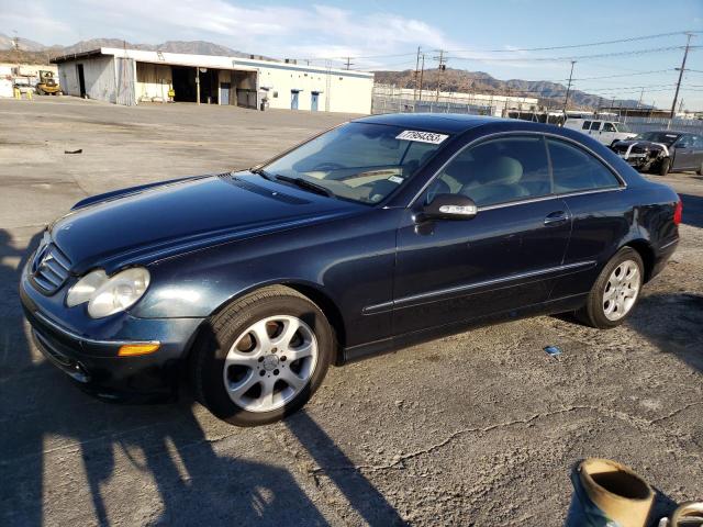 Mercedes-benz Clk-class (2004)