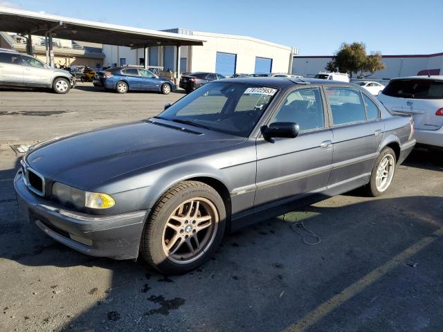 Bmw 7 series (2001)