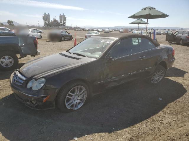 Mercedes-benz Clk-class (2008)