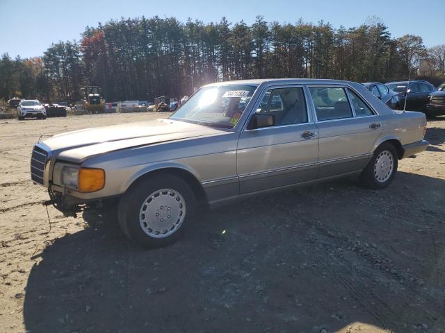 Mercedes-benz 560-class (1990)