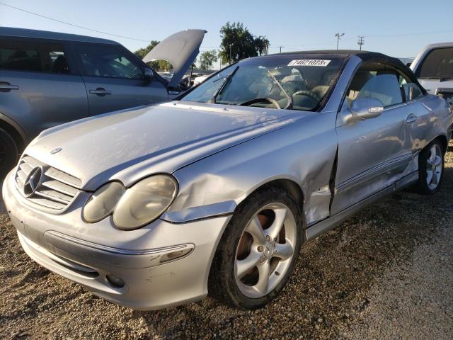Mercedes-benz Clk-class (2005)