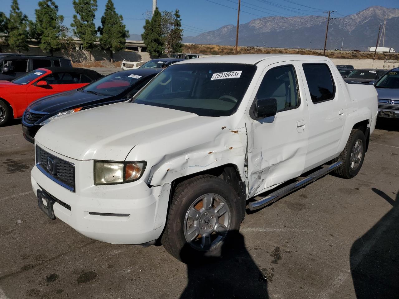 Honda Ridgeline (2007)