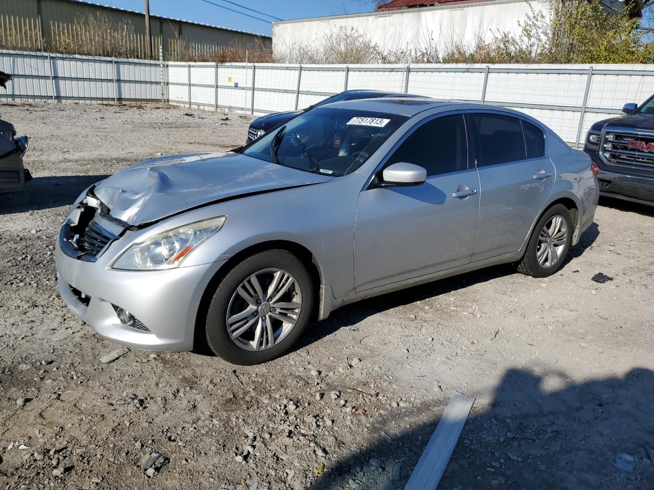Infiniti G (2012)