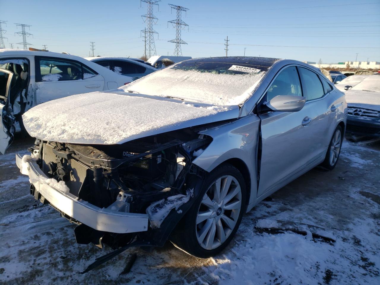 Hyundai Azera (2014)