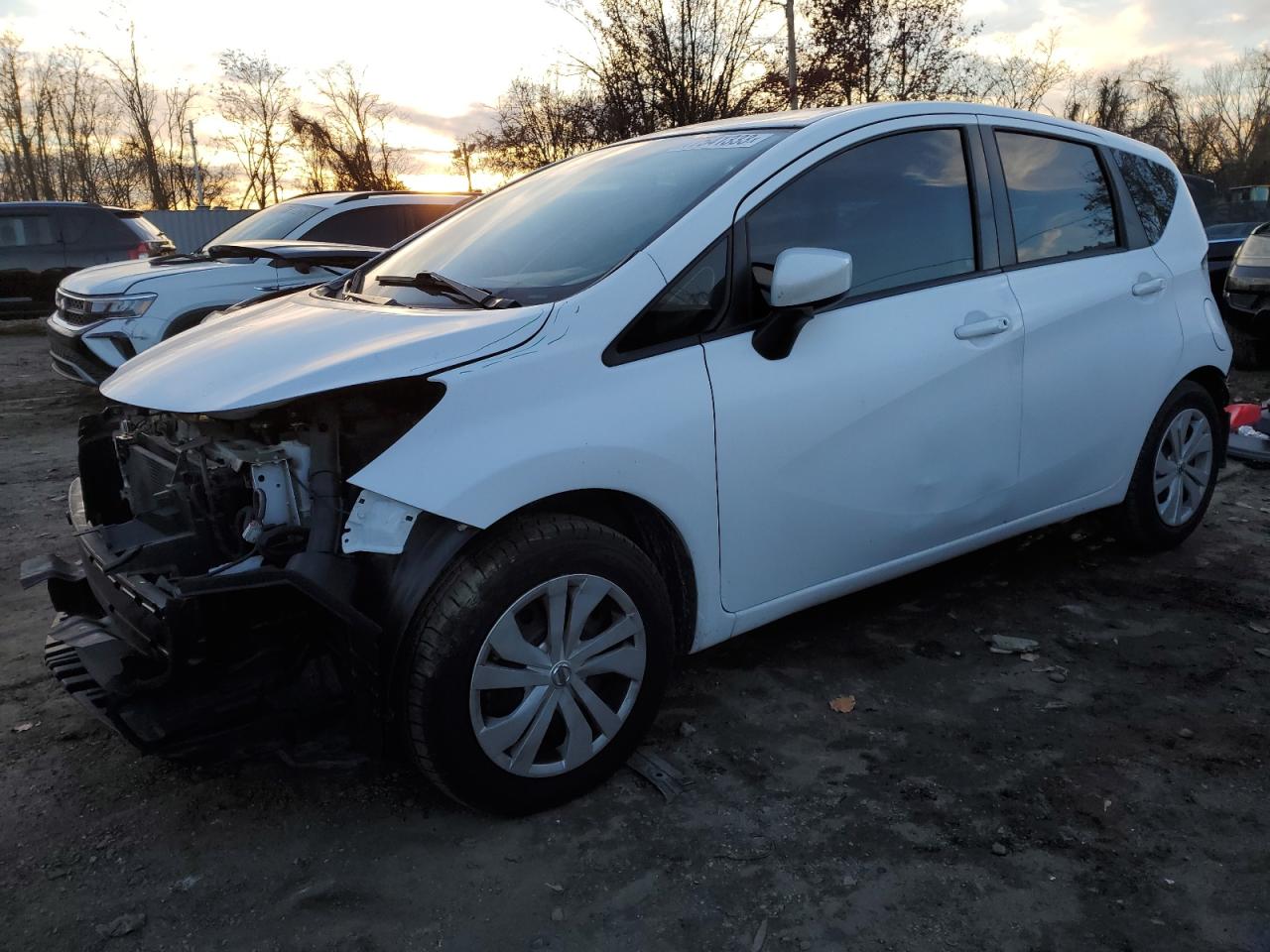 Nissan Versa note (2017)