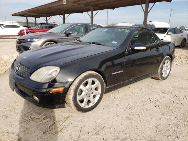 Mercedes-benz Slk-class (2003)