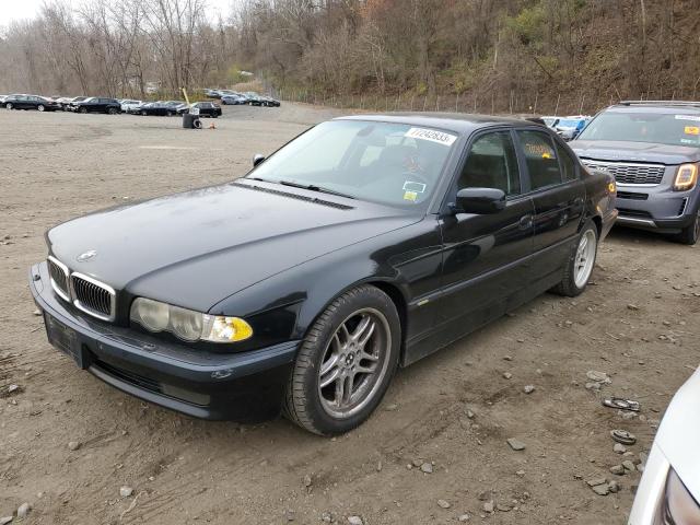 Bmw 7 series (2001)