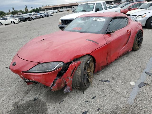 Toyota Supra (2022)
