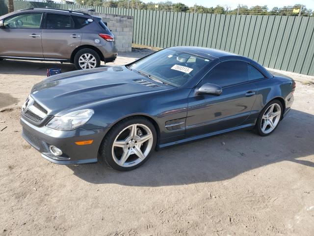 Mercedes-benz Sl-class (2009)