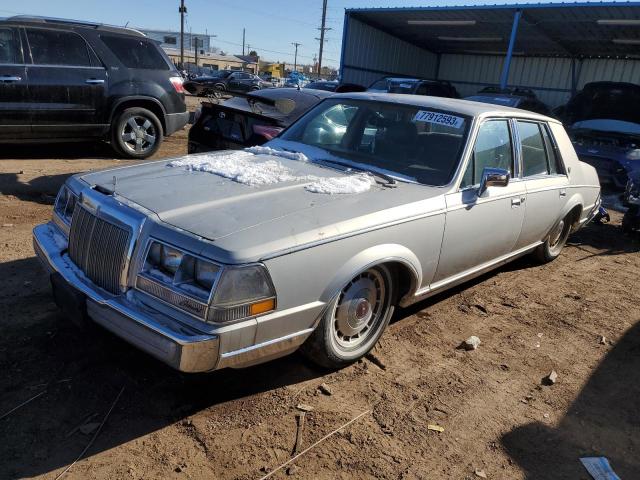 Lincoln Continentl (1987)