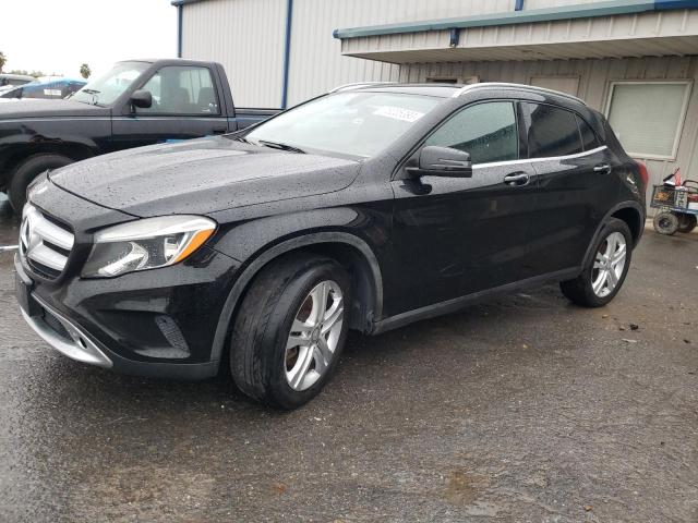 Mercedes-benz Gla-class (2016)