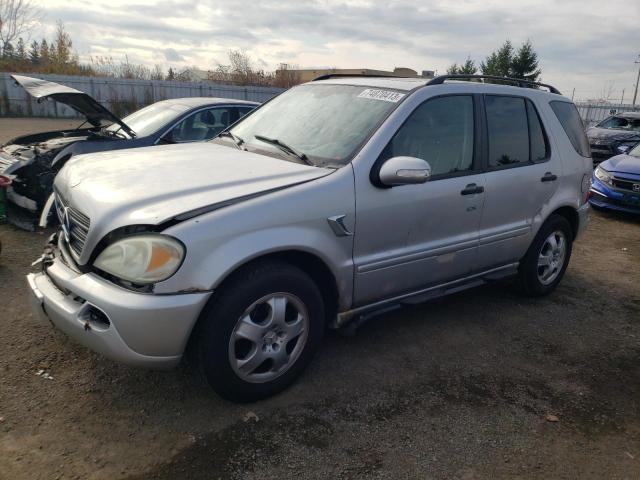 Mercedes-benz M-class (2003)