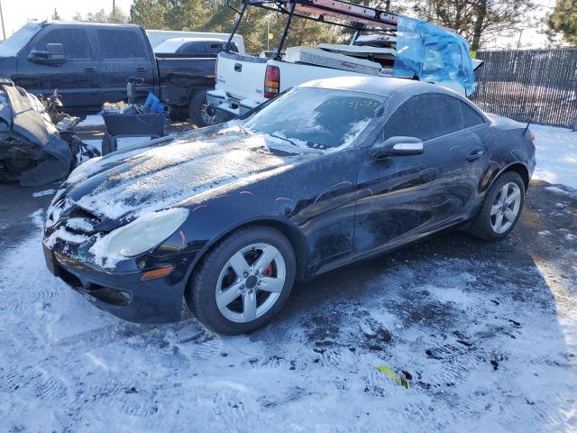 Mercedes-benz Slk-class (2008)
