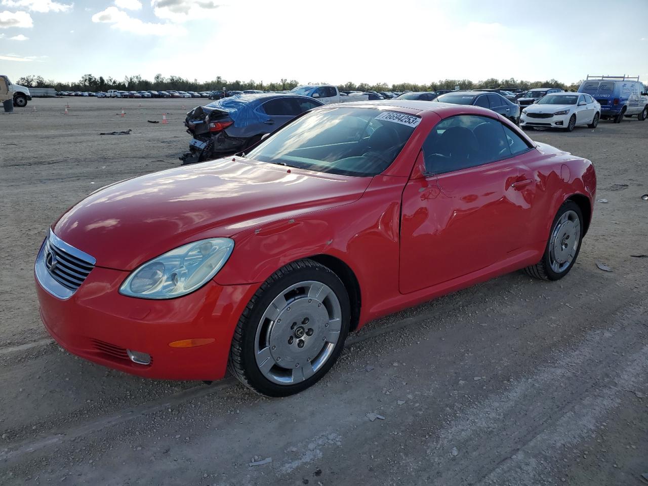Lexus Sc (2005)