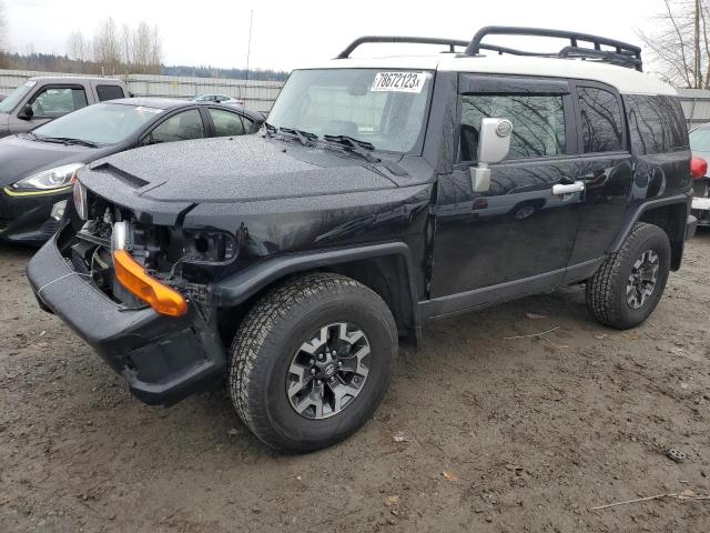 Toyota Fj cruiser (2008)