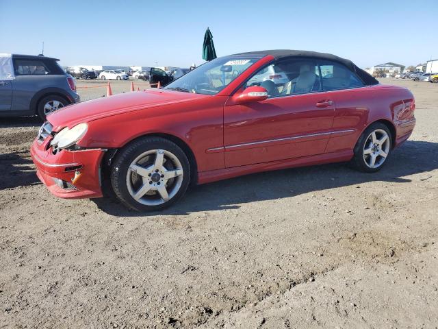 Mercedes-benz Clk-class (2006)