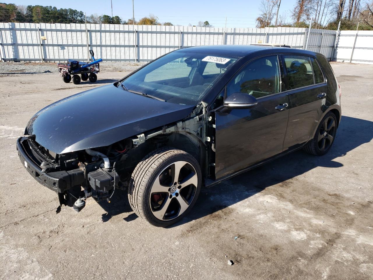 Volkswagen Gti (2015)