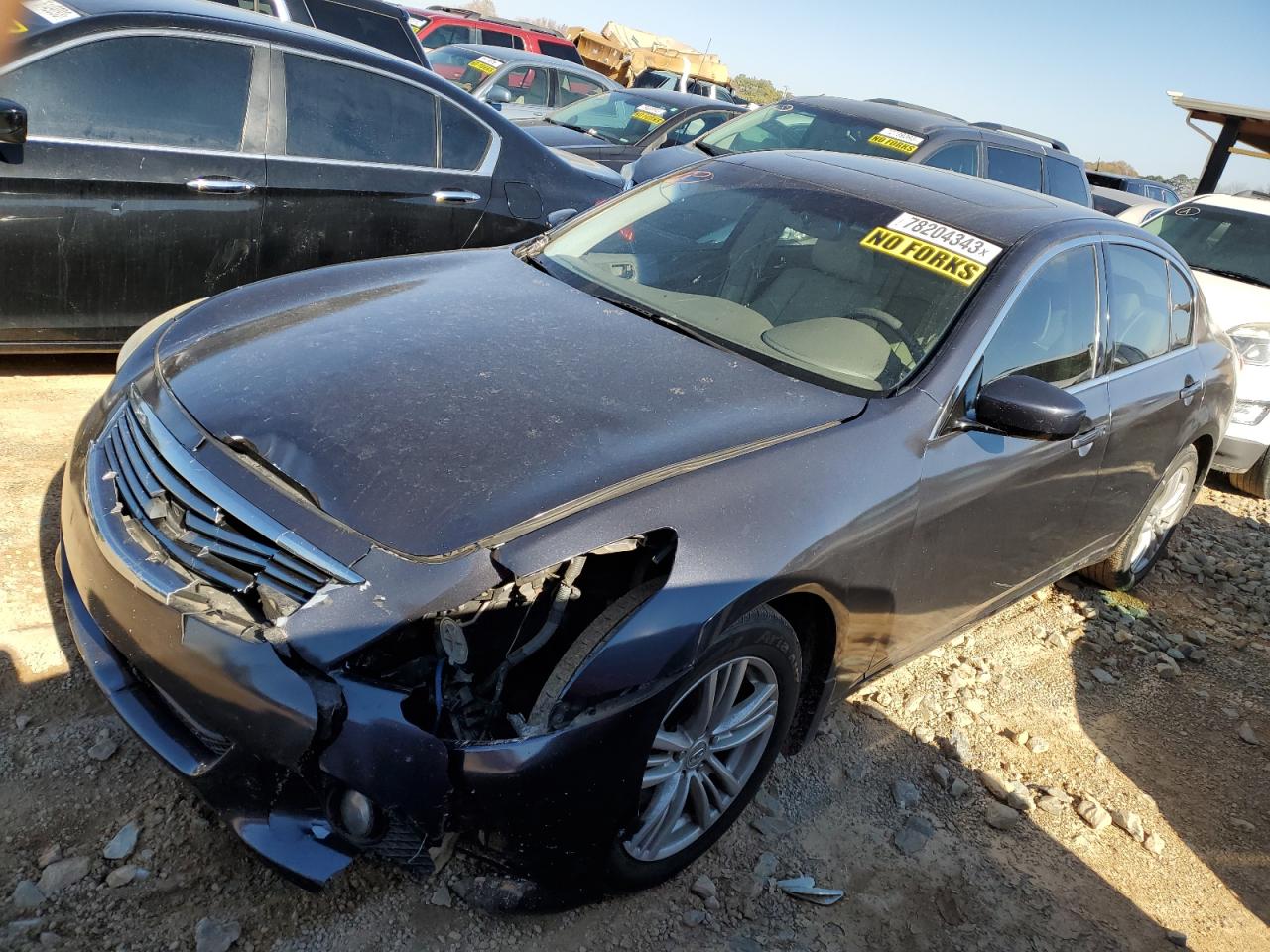 Infiniti G (2011)