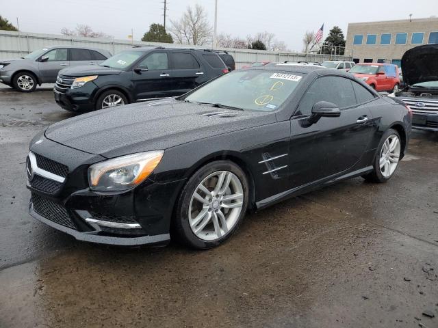 Mercedes-benz Sl-class (2013)