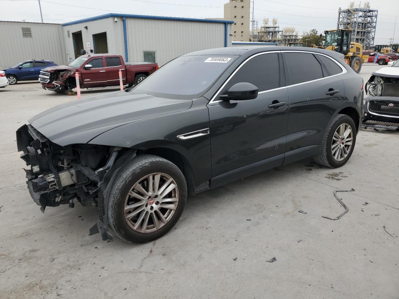 Jaguar F-pace (2017)