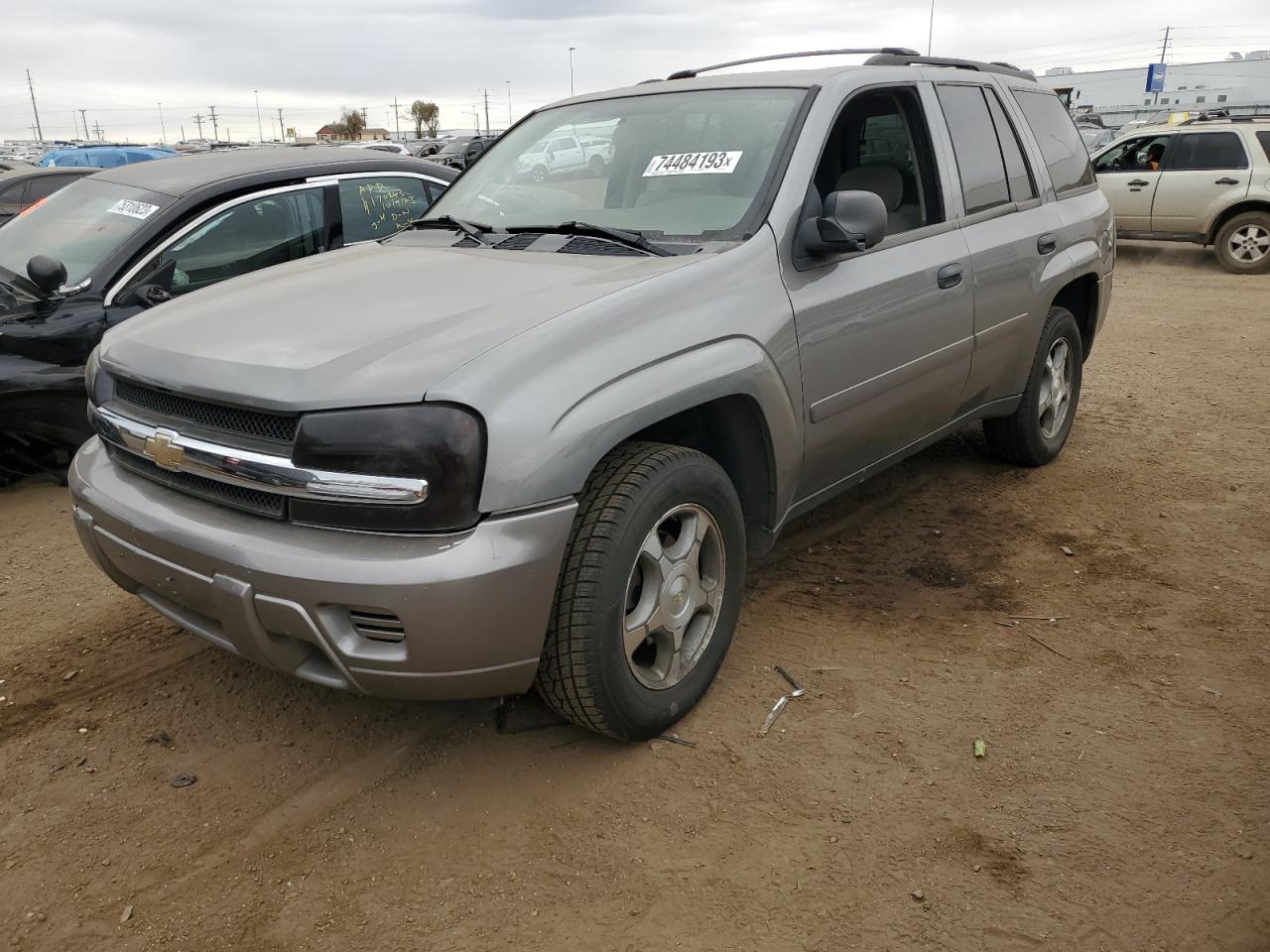Chevrolet Trailblazer (2008)