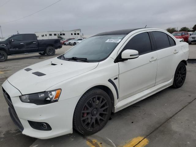 Mitsubishi Evo (2015)