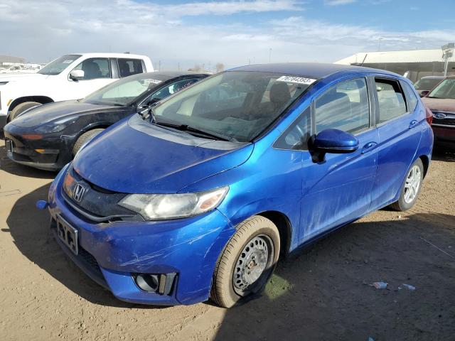 Honda Fit (2017)