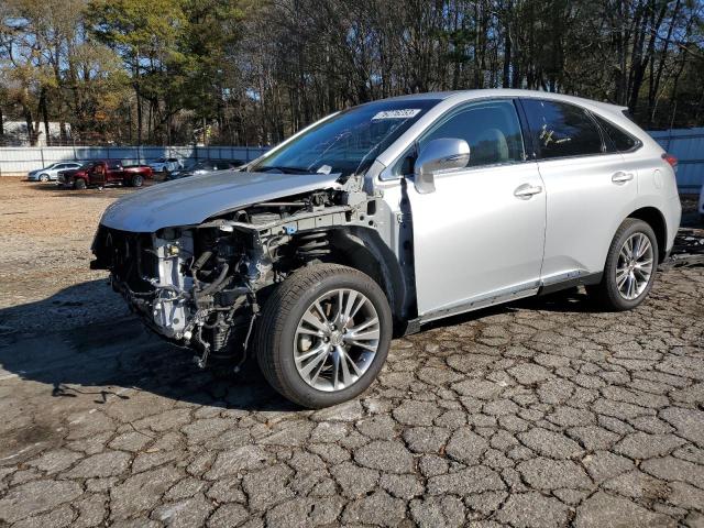 Lexus Rx450 (2013)