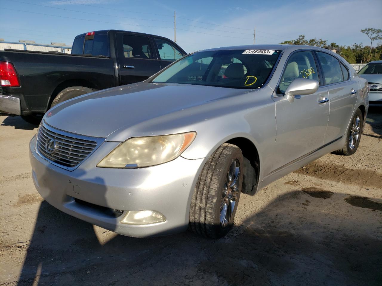 Lexus Ls (2007)