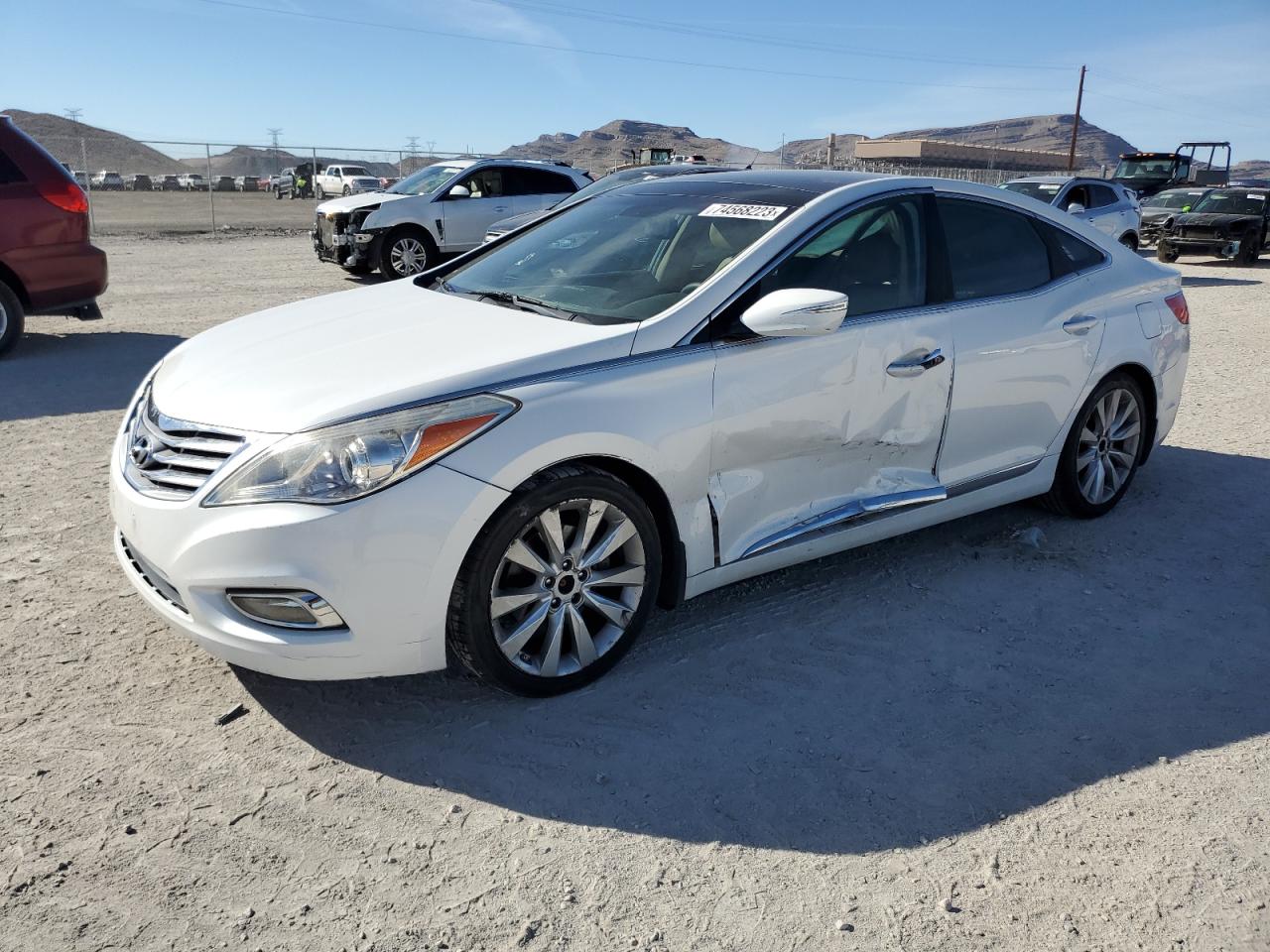 Hyundai Azera (2013)