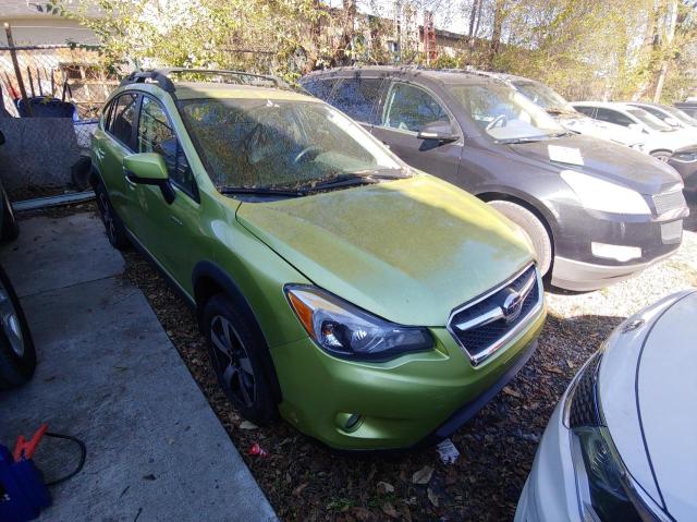 Subaru Xv crosstrek hybrid (2014)