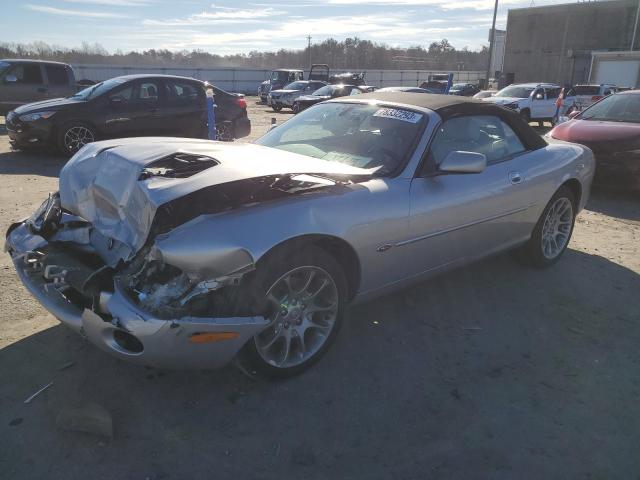 Jaguar Xkr (2001)