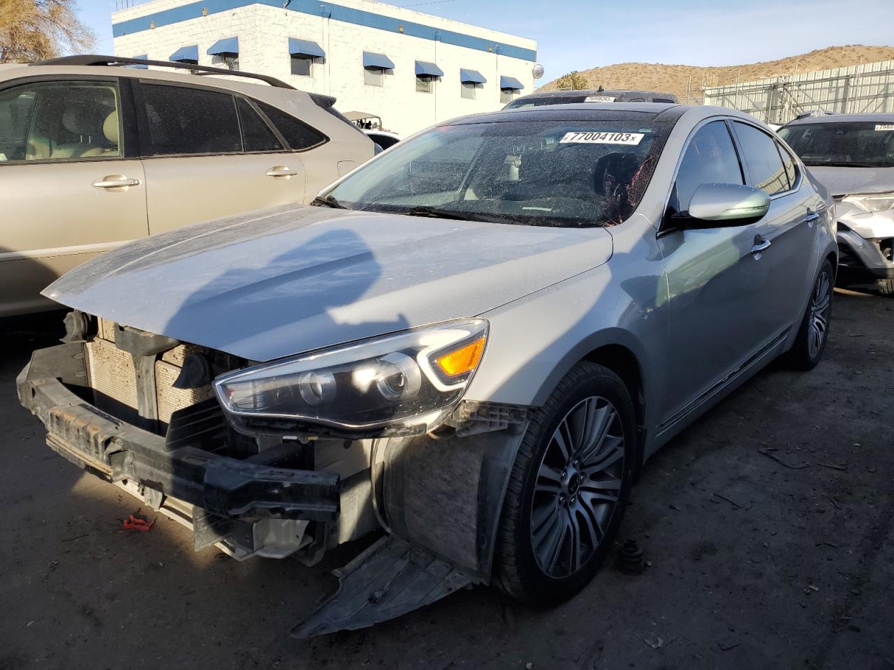 Kia Cadenza (2016)