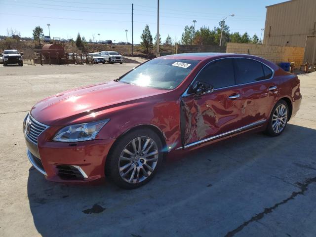 Lexus Ls460 (2016)