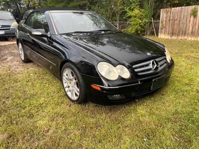 Mercedes-benz Clk-class (2009)