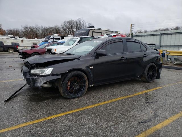 Mitsubishi Evo (2008)