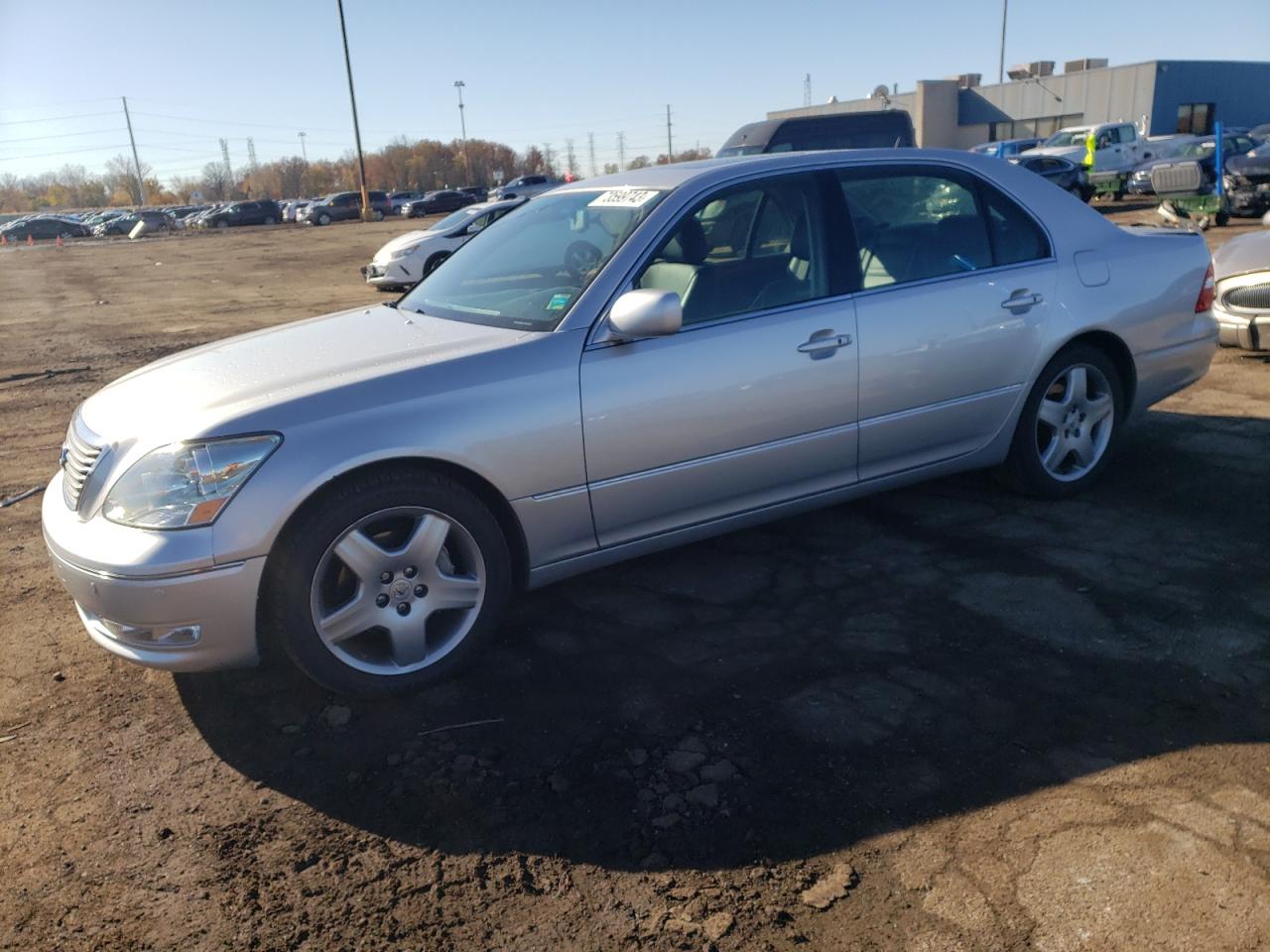 Lexus Ls (2005)