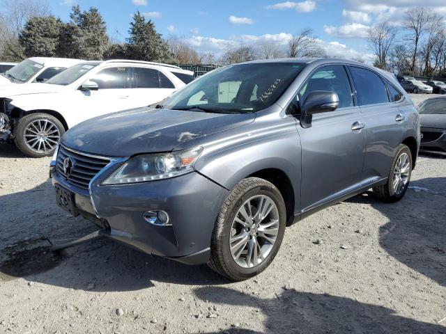 Lexus Rx450 (2013)