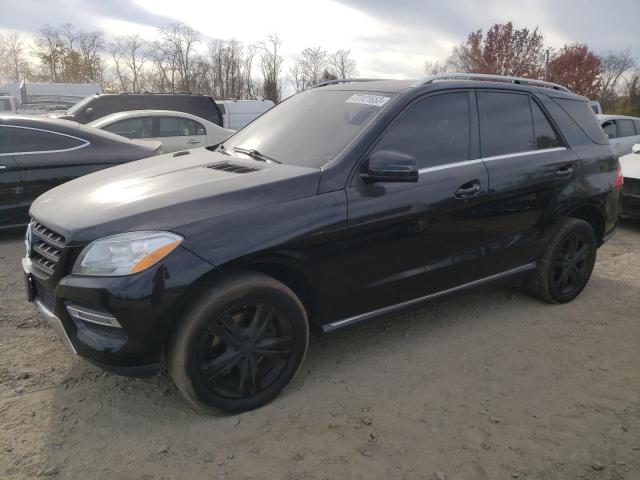 Mercedes-benz M-class (2015)