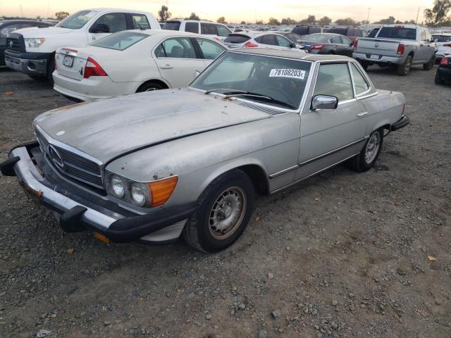 Mercedes-benz Sl-class (1982)