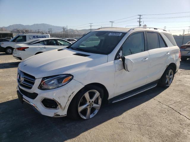 Mercedes-benz Gle-class (2017)