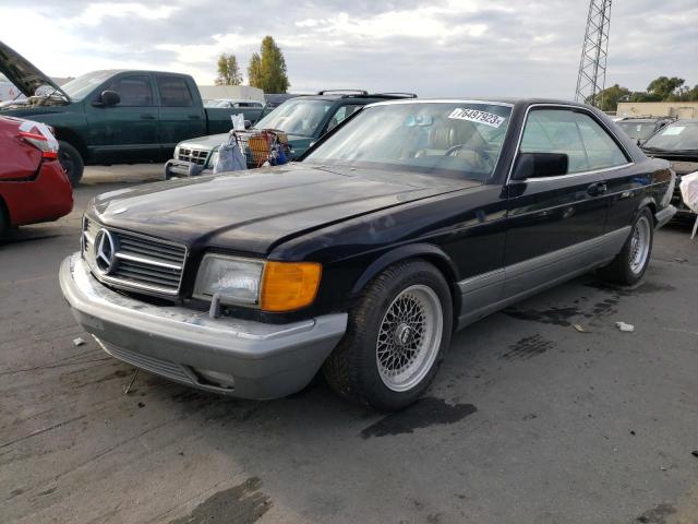 Mercedes-benz 560-class (1988)