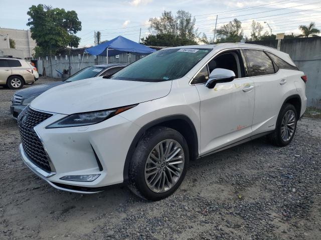 Lexus Rx450 (2022)