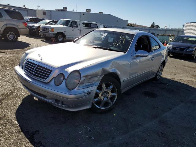 Mercedes-benz Clk-class (2000)