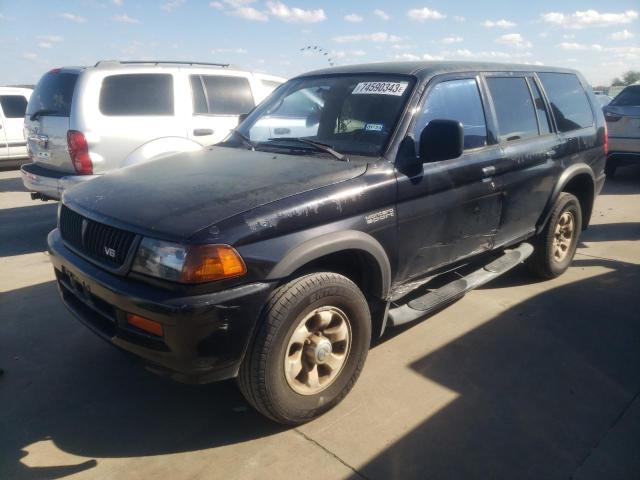 Mitsubishi Montero (1998)