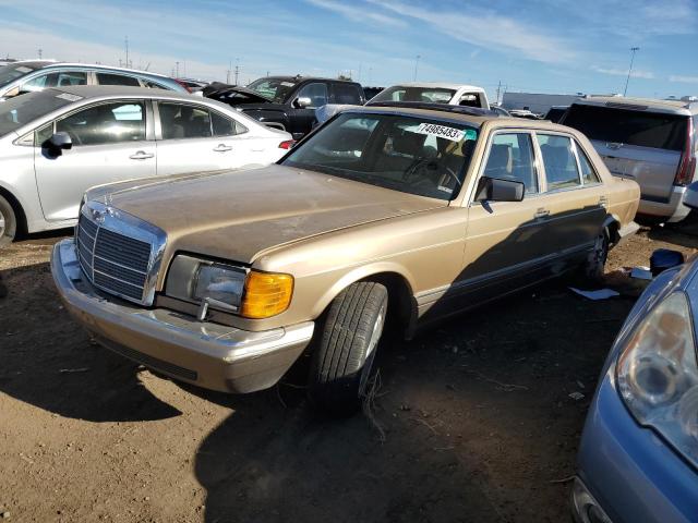 Mercedes-benz 560-class (1987)