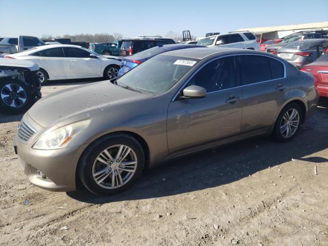 Infiniti G37 (2013)