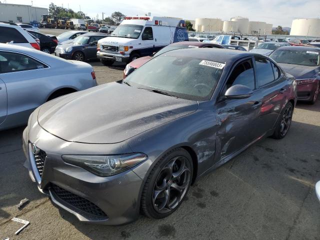 Alfa-romeo Giulia (2017)