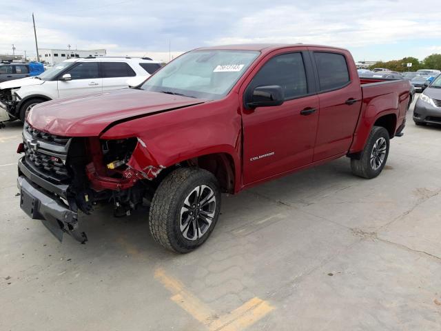 Chevrolet Colorado (2022)