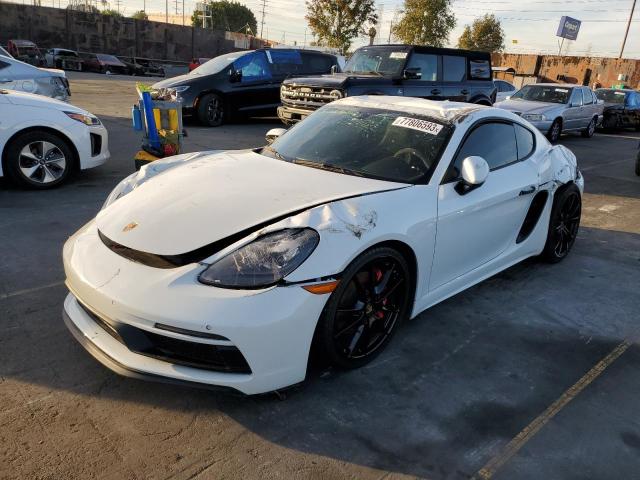Porsche Cayman s (2019)